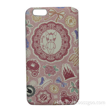 Wholesale Blue and Customized Mobile Phone Cases for New Developed iPhone 6